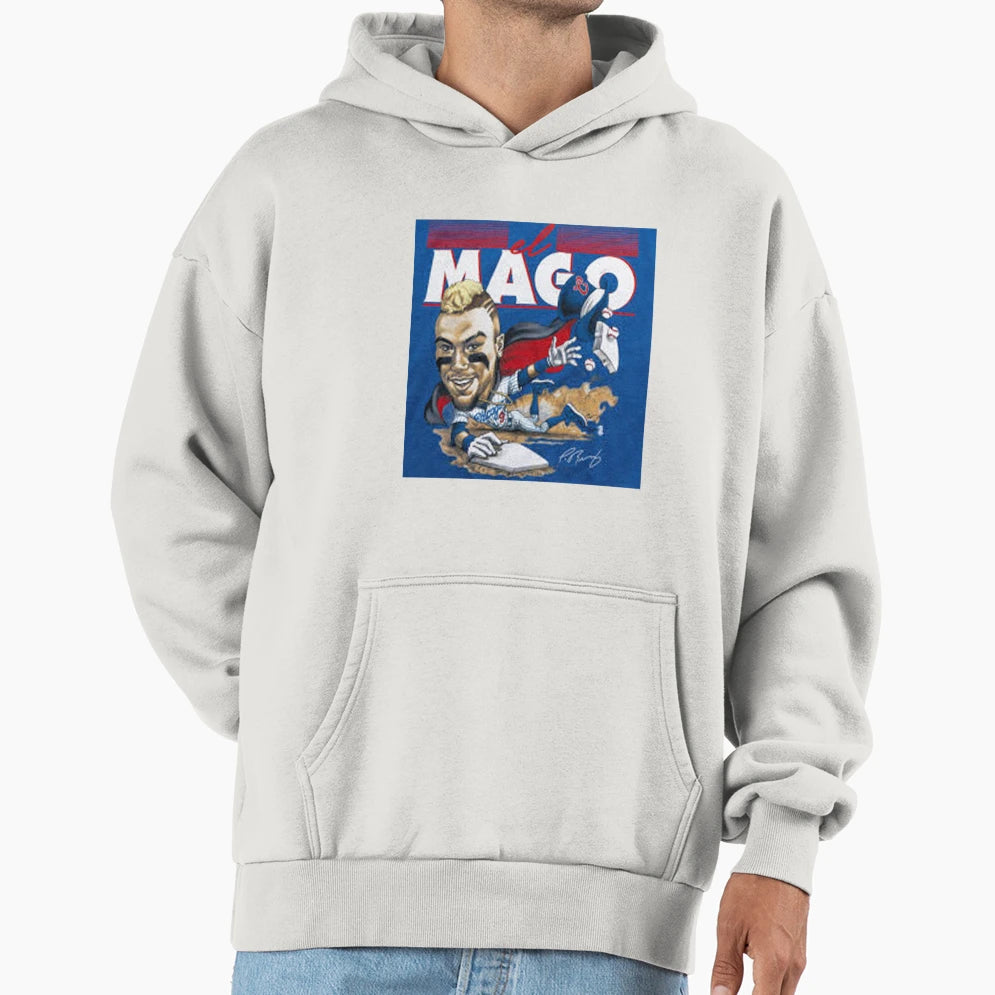 El Mago Hoodie - Trendy Graphic for Adults - T-Shirt, Sweatshirt, Hoodie