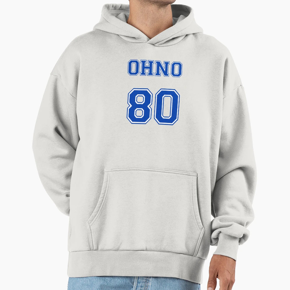 Ohno Satoshi 80 Hoodie - Fun Novelty Design Unisex - T-Shirt, Sweatshirt, Hoodie