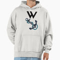 W Anchor Hoodie - Custom Art Print Unisex - T-Shirt, Sweatshirt, Hoodie