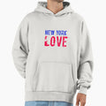 New York Hoodie - Aesthetic Graphic for Adults - T-Shirt, Sweatshirt, Hoodie