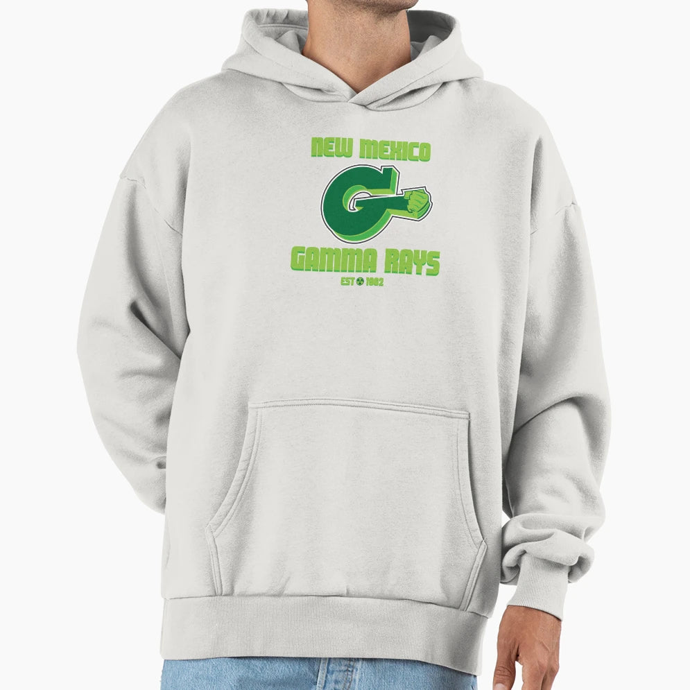 New Mexico Gamma Rays Hoodie - Minimalist Print Unisex - T-Shirt, Sweatshirt, Hoodie