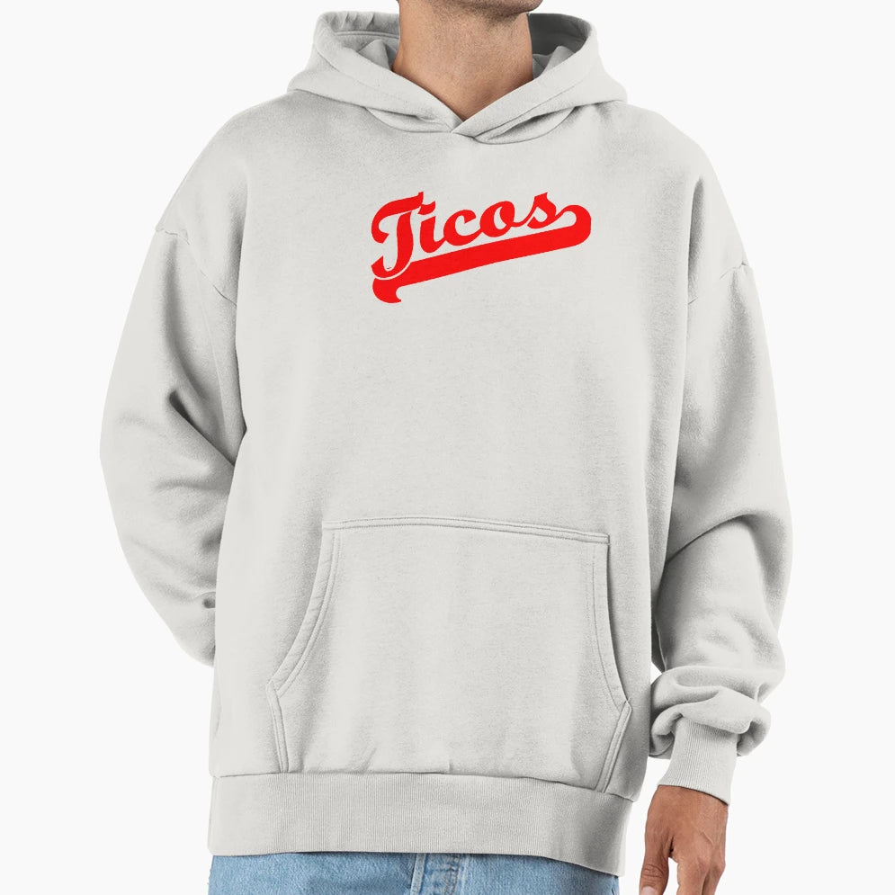 Ticos Hoodie - Fun Novelty Design Unisex - T-Shirt, Sweatshirt, Hoodie