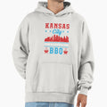 Kansas City Capital Bbq Hoodie - Streetwear Style Unisex - T-Shirt, Sweatshirt, Hoodie