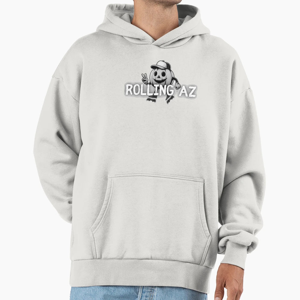 Pumpkin Hoodie - Minimalist Print Unisex - T-Shirt, Sweatshirt, Hoodie