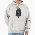 Abstract Mountainscape Hoodie - Minimalist Print for Adults - T-Shirt, Sweatshirt, Hoodie