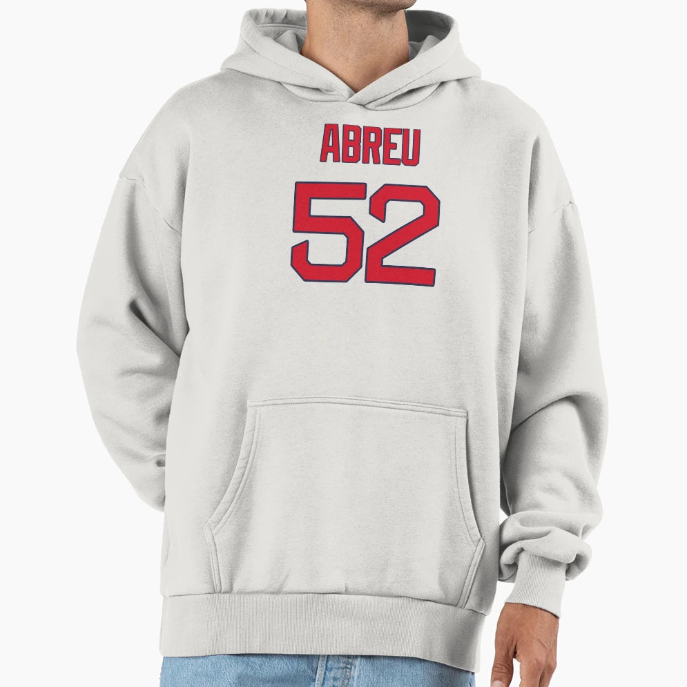 Wilyer Abreu 52 Red Sox Hoodie - Casual Everyday Wear Men Women - T-Shirt, Sweatshirt, Hoodie