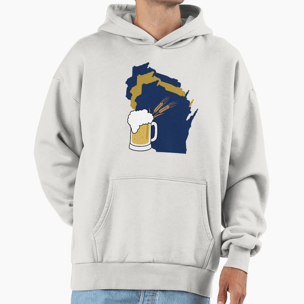Wisconsin Border Brewers Hoodie - Trendy Graphic Men Women - T-Shirt, Sweatshirt, Hoodie
