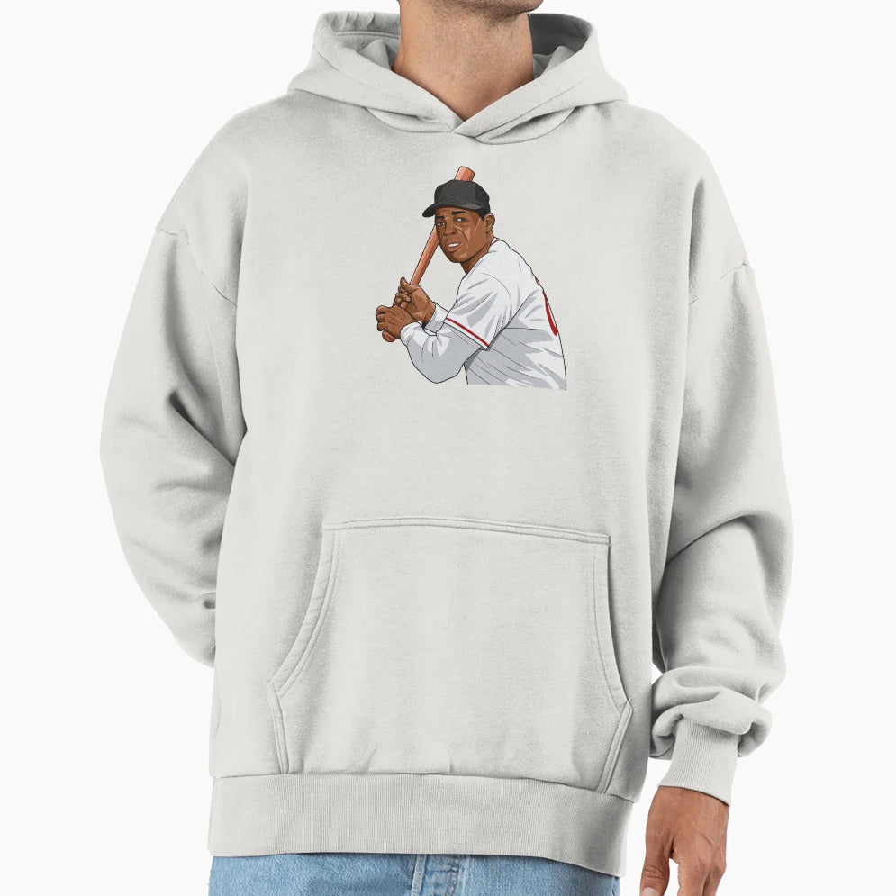 Willie Mays Hoodie - Fun Novelty Design Unisex - T-Shirt, Sweatshirt, Hoodie