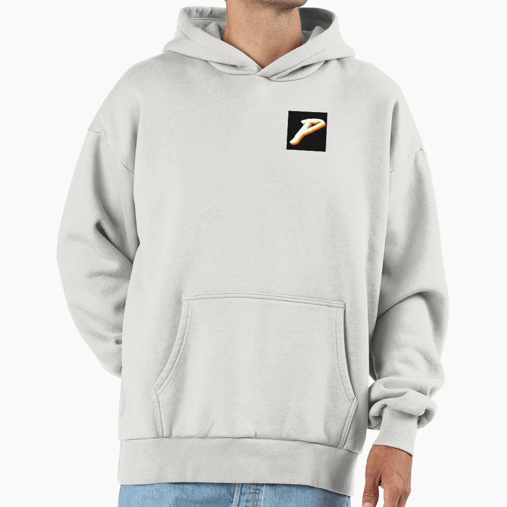 P Letther Hoodie - Fun Novelty Design for Adults - T-Shirt, Sweatshirt, Hoodie
