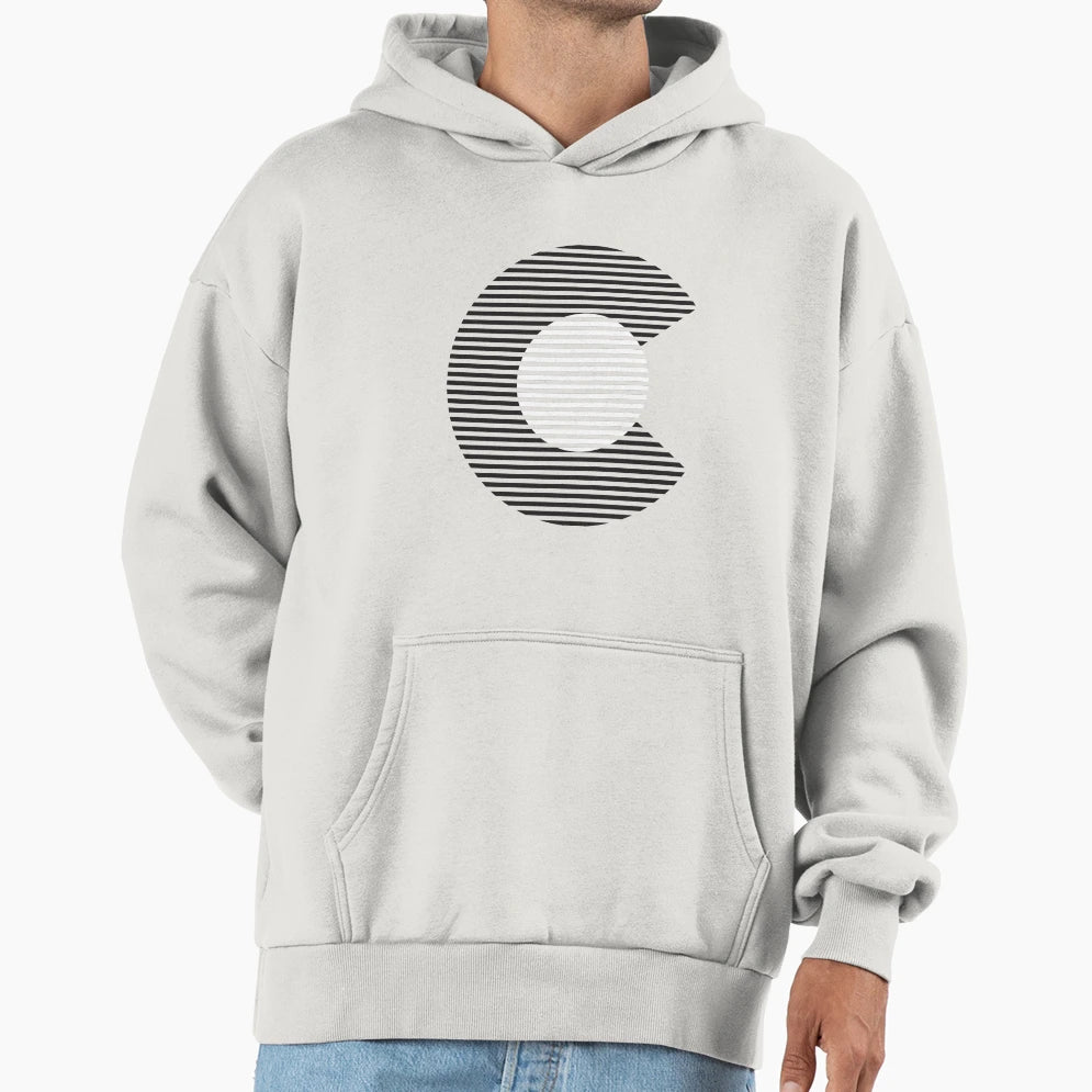 Big C Hoodie - Streetwear Style Men Women - T-Shirt, Sweatshirt, Hoodie