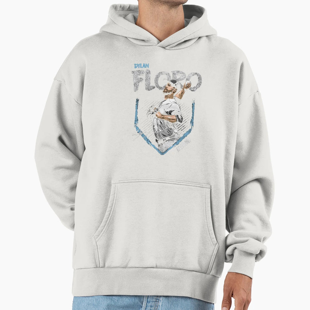 Dylan Floro Base Hoodie - Graphic Print for Adults - T-Shirt, Sweatshirt, Hoodie