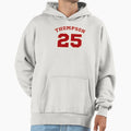 Trayce Thompson 25 Hoodie - Minimalist Print Unisex - T-Shirt, Sweatshirt, Hoodie