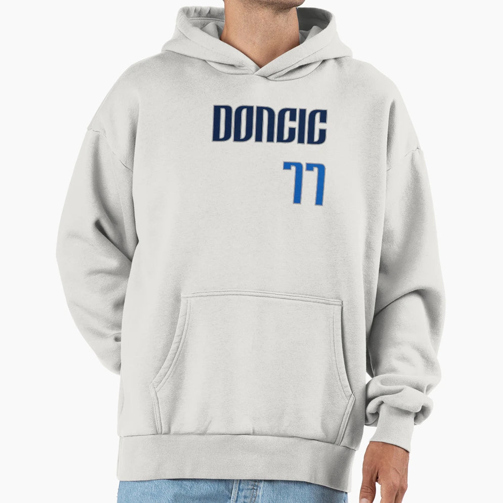 Luka Doncic Hoodie - Custom Art Print for Adults - T-Shirt, Sweatshirt, Hoodie