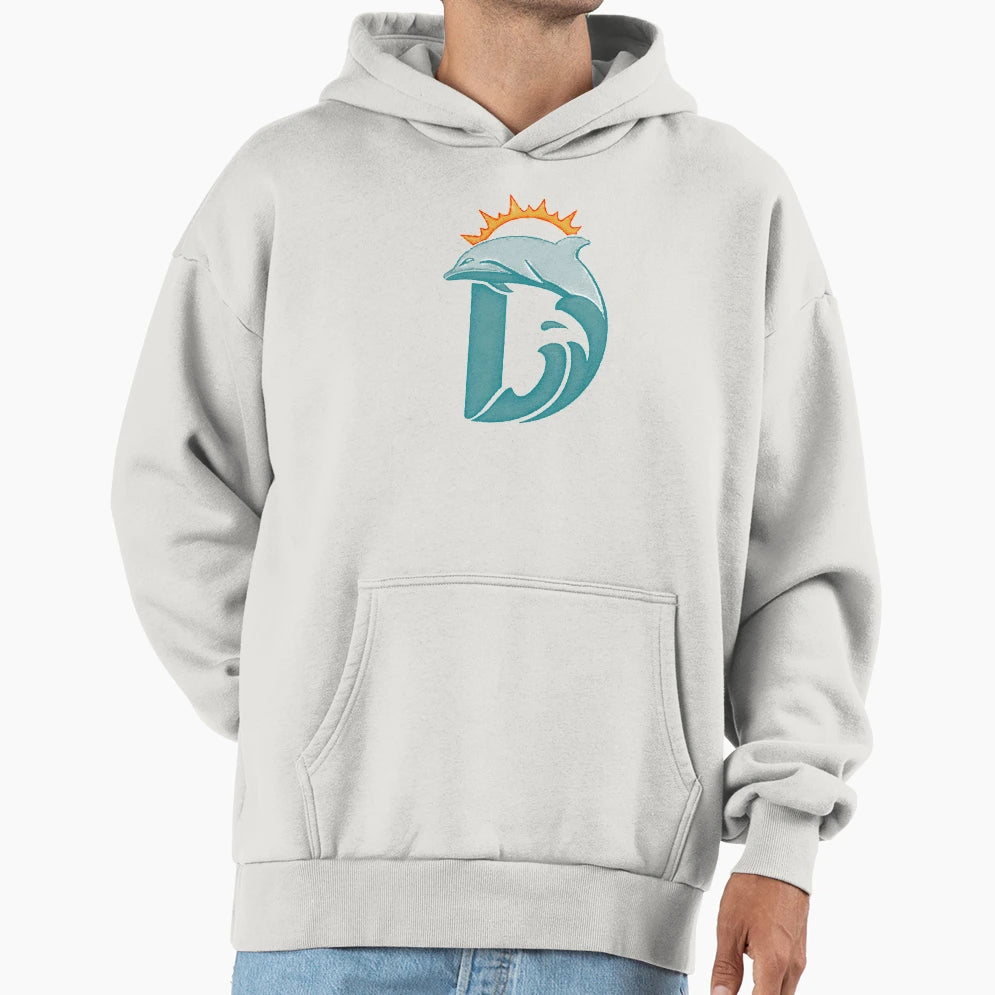 Reimagined American Football Badge Hoodie - Aesthetic Graphic Unisex - T-Shirt, Sweatshirt, Hoodie