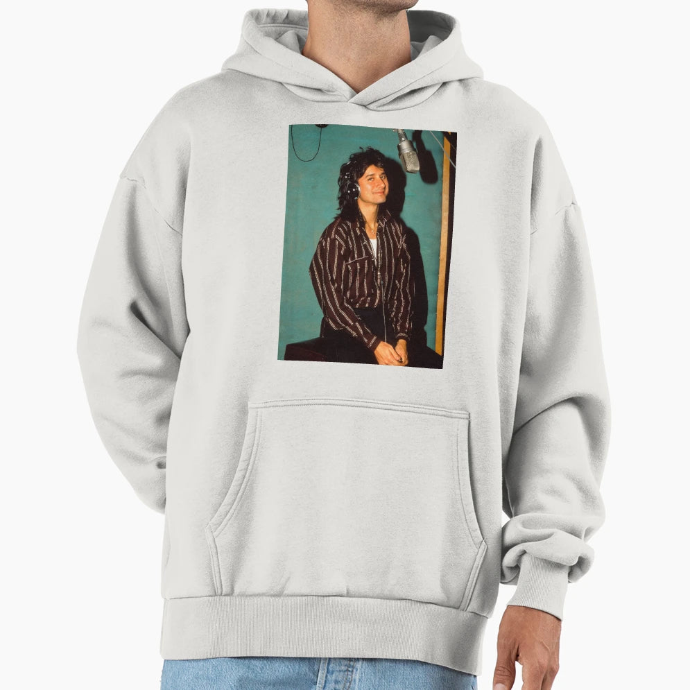 Steve Perry Handsome Hoodie - Aesthetic Graphic for Adults - T-Shirt, Sweatshirt, Hoodie