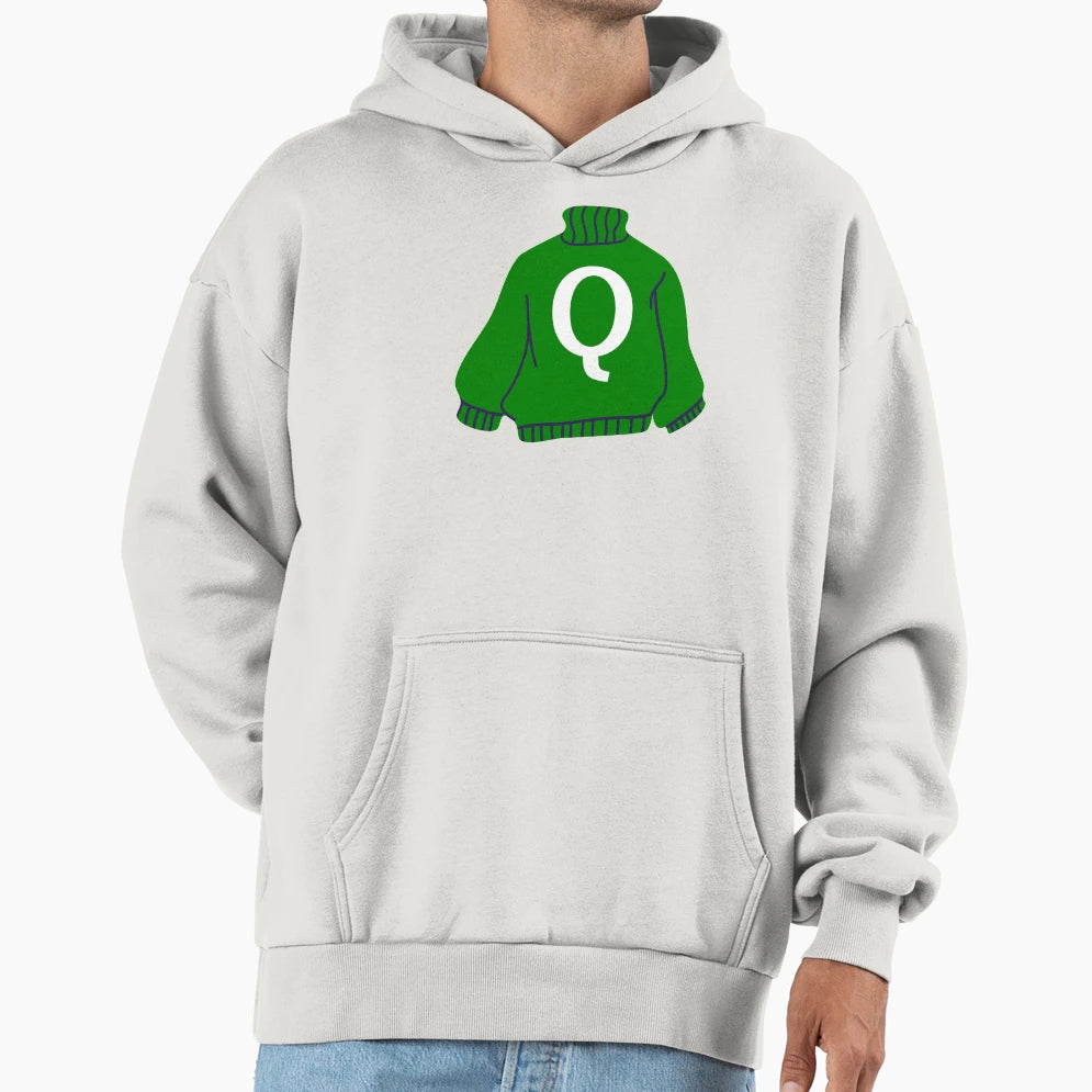 Letter Hoodie - Novelty Apparel Men Women - T-Shirt, Sweatshirt, Hoodie