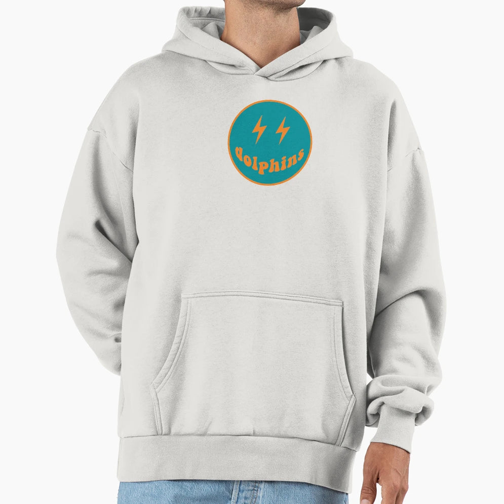 Miami Dolphins Hoodie - Trendy Graphic Men Women - T-Shirt, Sweatshirt, Hoodie