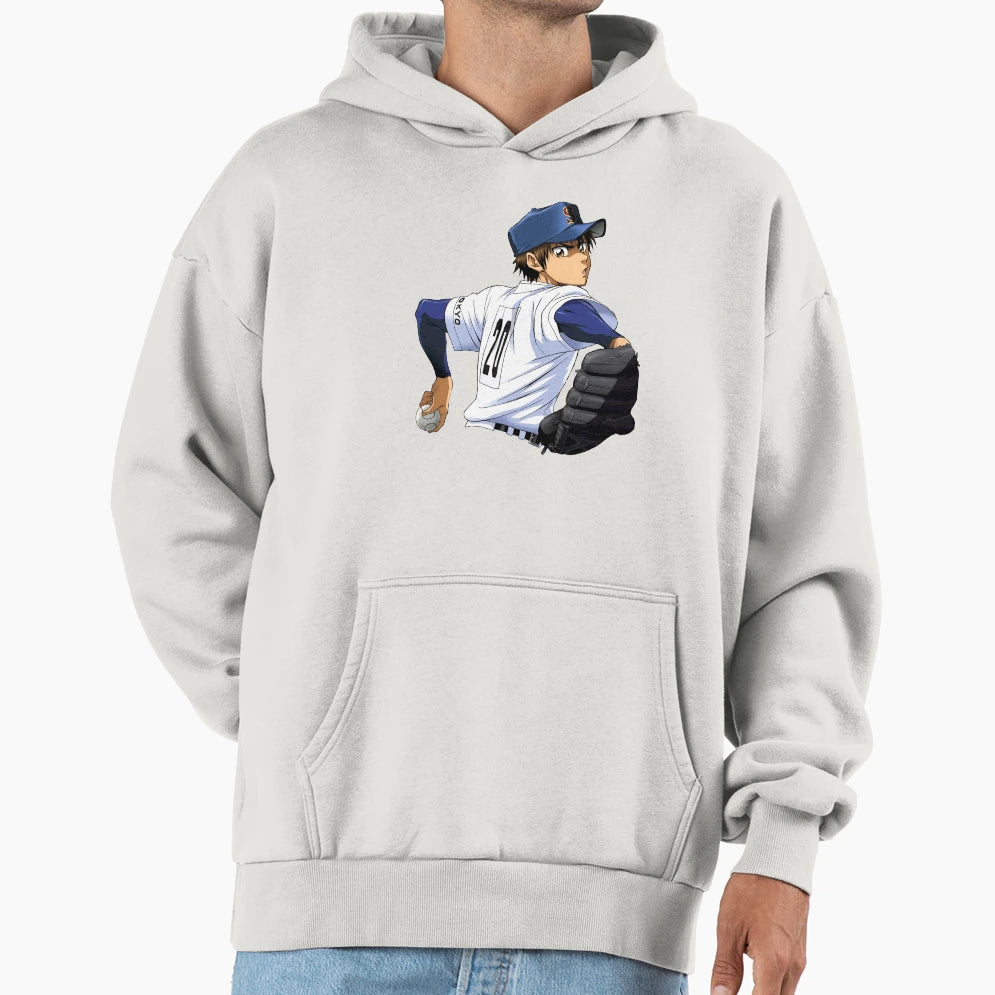 E Sawamura 20 Pitcher Hoodie - Novelty Apparel Unisex - T-Shirt, Sweatshirt, Hoodie