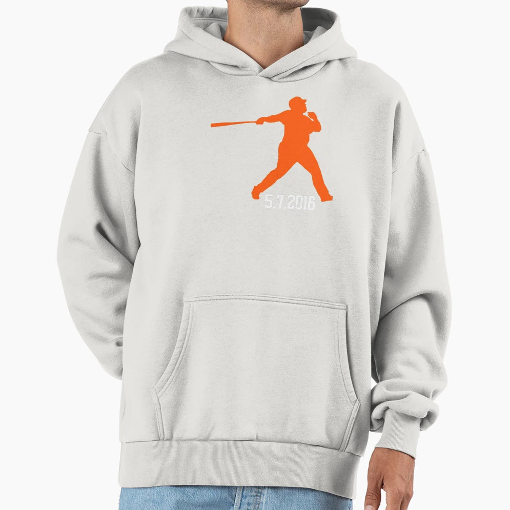 First Home Run 5 7 2016 Hoodie - Unique Graphic Unisex - T-Shirt, Sweatshirt, Hoodie
