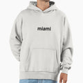 Miami Hoodie - Novelty Apparel for Adults - T-Shirt, Sweatshirt, Hoodie