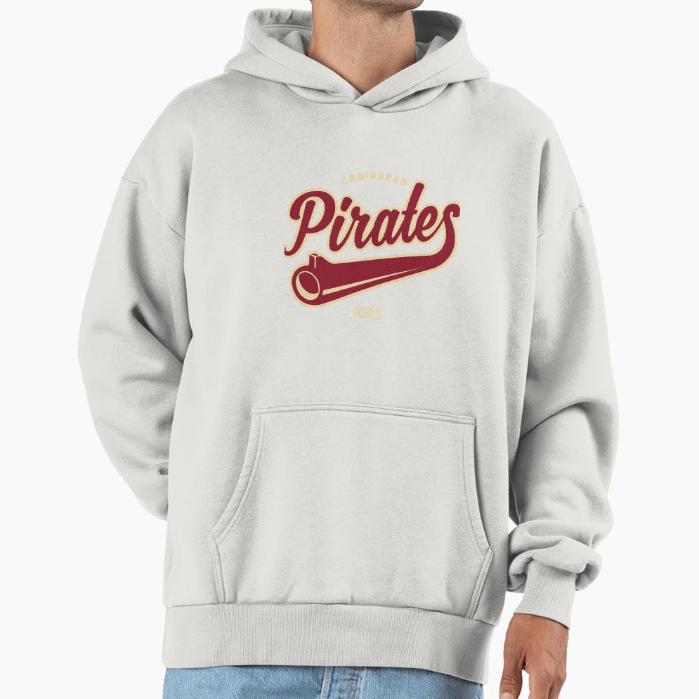 Caribbean Pirates Hoodie - Graphic Print for Adults - T-Shirt, Sweatshirt, Hoodie