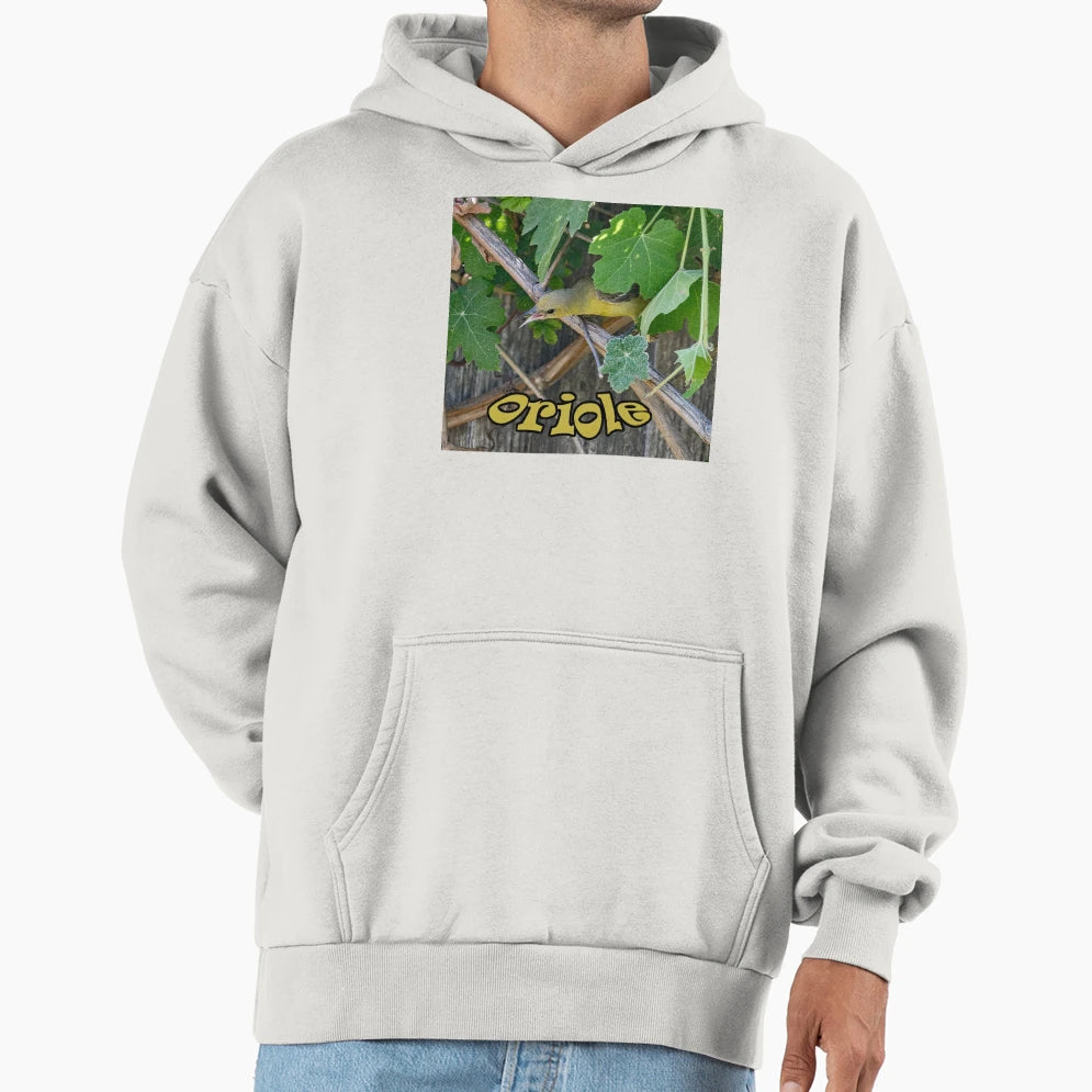 Oriole Squawking Hoodie - Trendy Graphic Men Women - T-Shirt, Sweatshirt, Hoodie