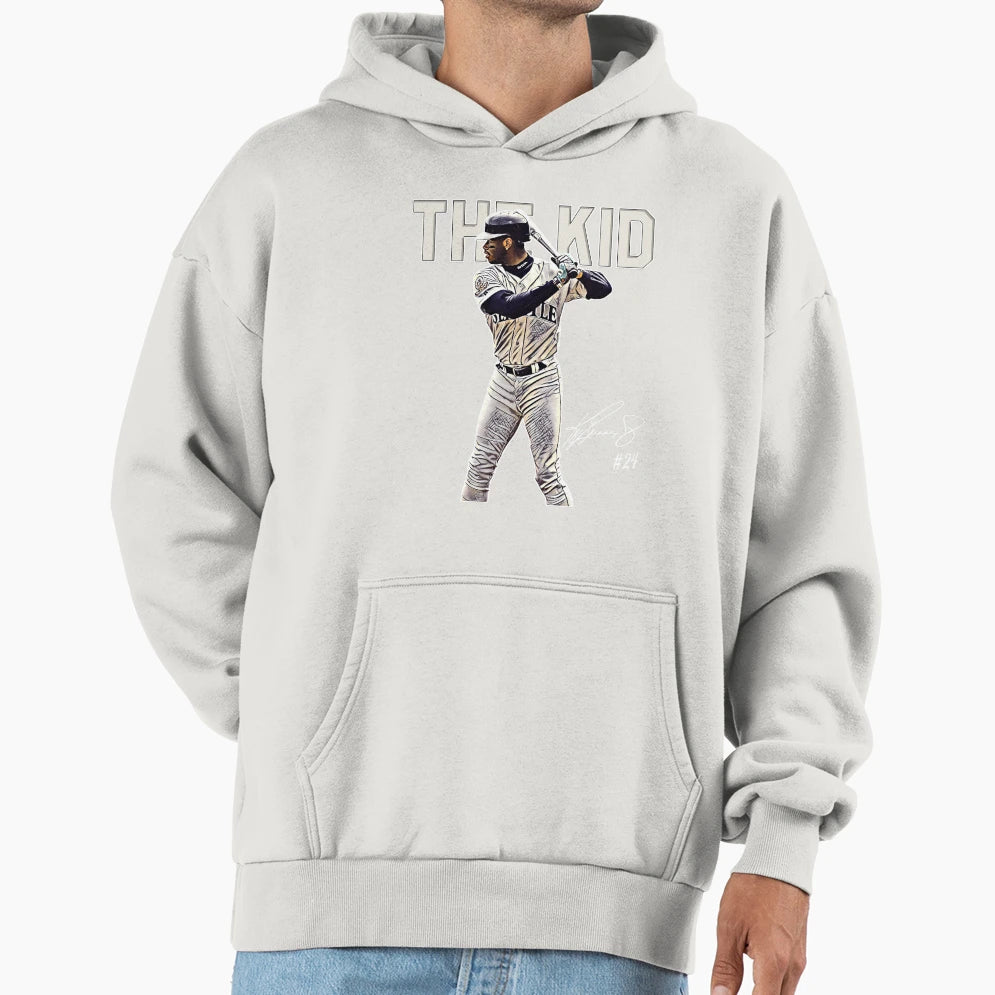 Ken Griffey Jr Seattle Baseball Legend Hoodie - Novelty Apparel Men Women - T-Shirt, Sweatshirt, Hoodie