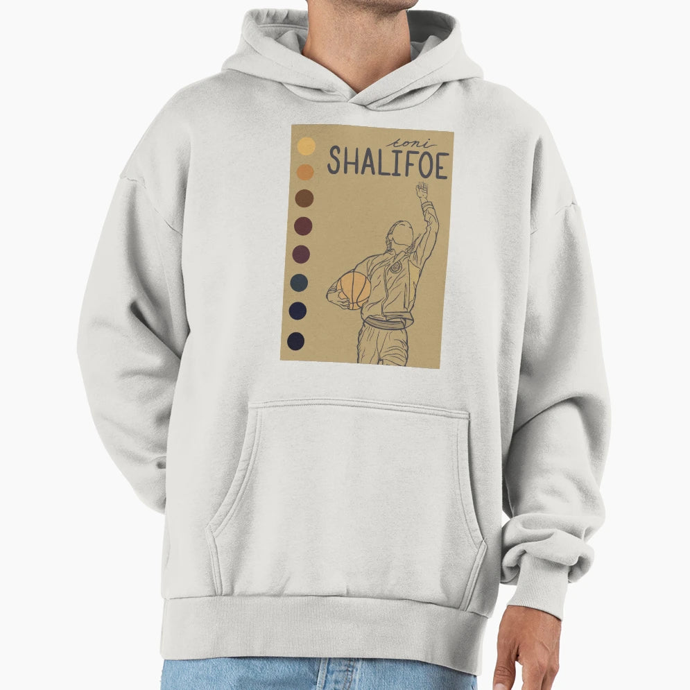 Toni Shalifoe Hoodie - Casual Everyday Wear Men Women - T-Shirt, Sweatshirt, Hoodie