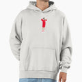 Morgan Gibbs White Nottingham Hoodie - Custom Art Print Men Women - T-Shirt, Sweatshirt, Hoodie