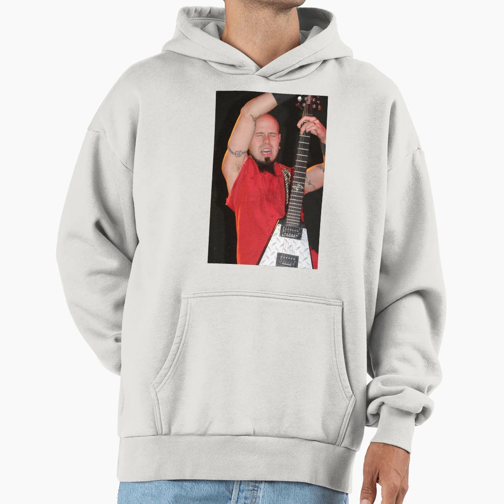 C J Pierce Drowning Pool Photograph Hoodie - Custom Art Print for Adults - T-Shirt, Sweatshirt, Hoodie