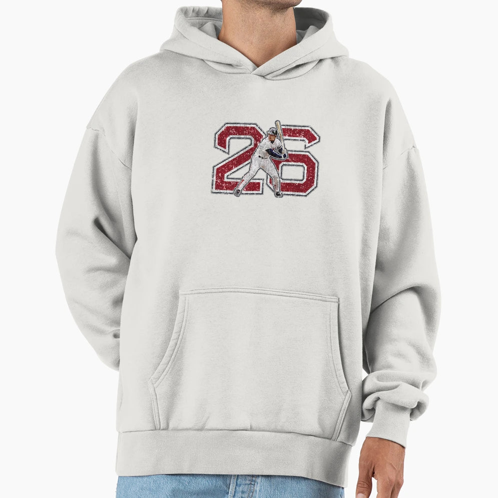 26 Chicken Hoodie - Fun Novelty Design Men Women - T-Shirt, Sweatshirt, Hoodie