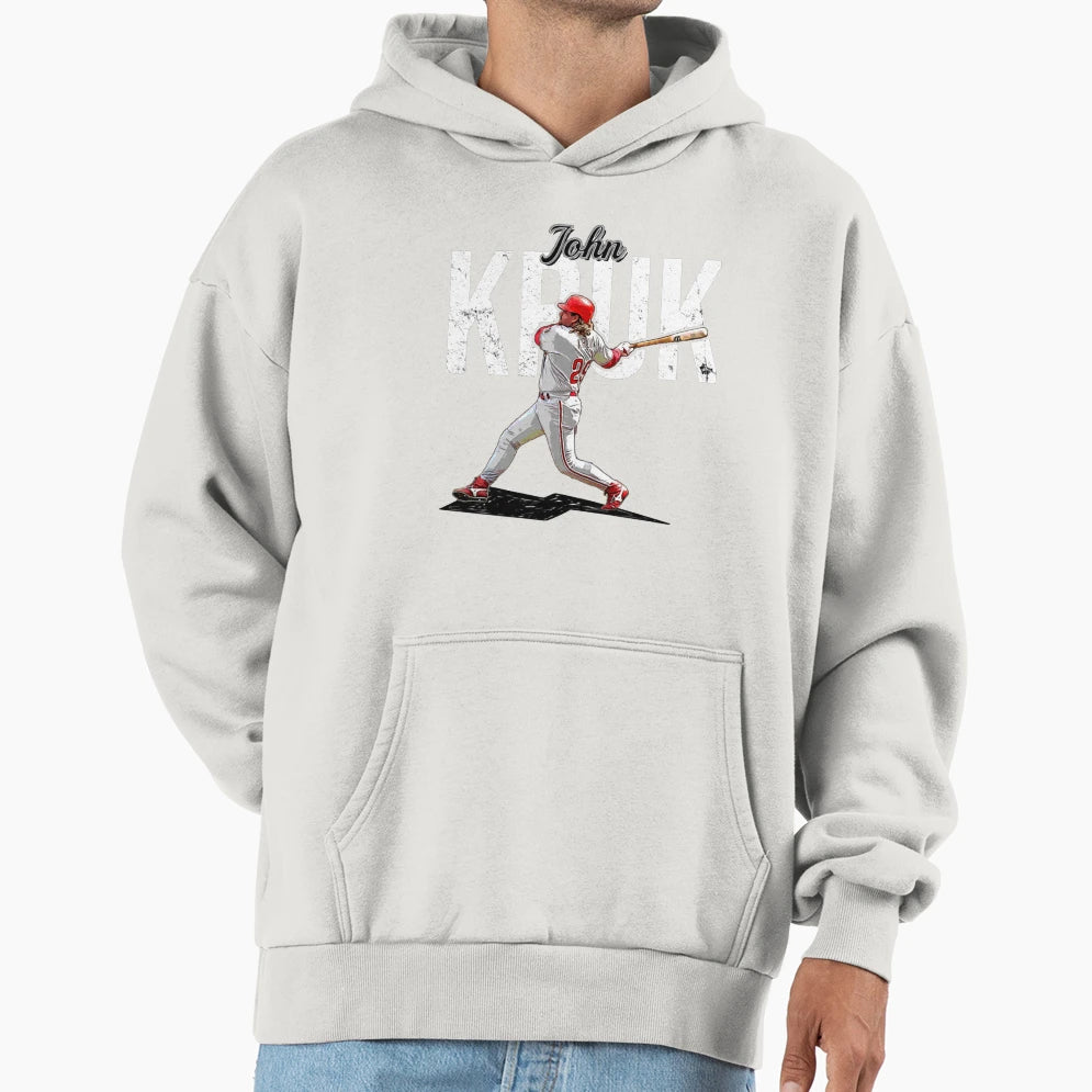 Kruk Hoodie - Unique Graphic for Adults - T-Shirt, Sweatshirt, Hoodie