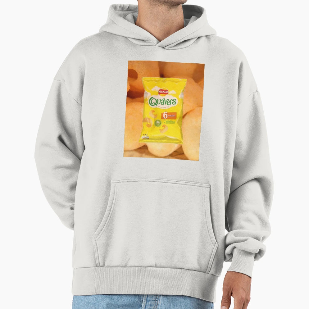 Quavers Hoodie - Minimalist Print Unisex - T-Shirt, Sweatshirt, Hoodie