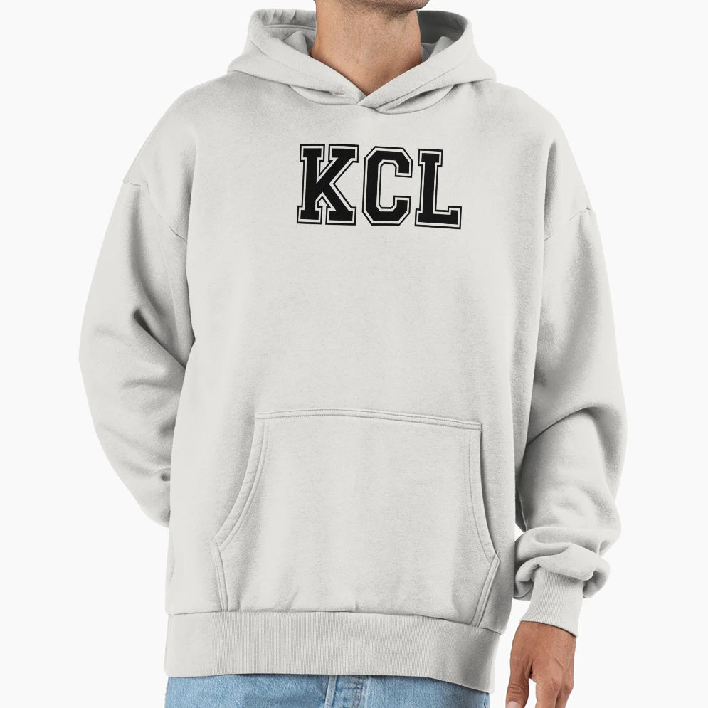 Kcl Kings College London Hoodie - Custom Art Print Unisex - T-Shirt, Sweatshirt, Hoodie