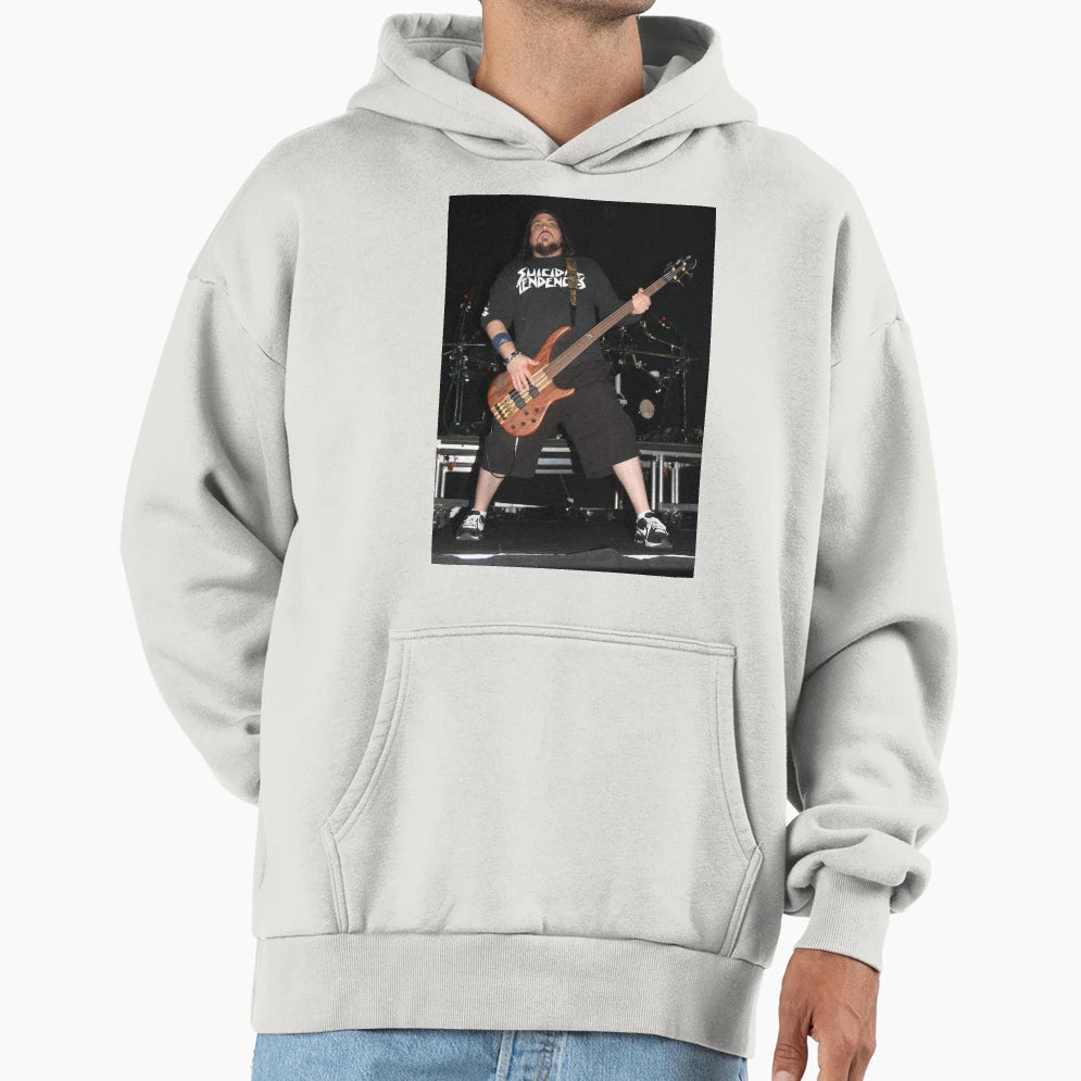 Jim Lamarca Chimaira Photograph Hoodie - Streetwear Style Men Women - T-Shirt, Sweatshirt, Hoodie