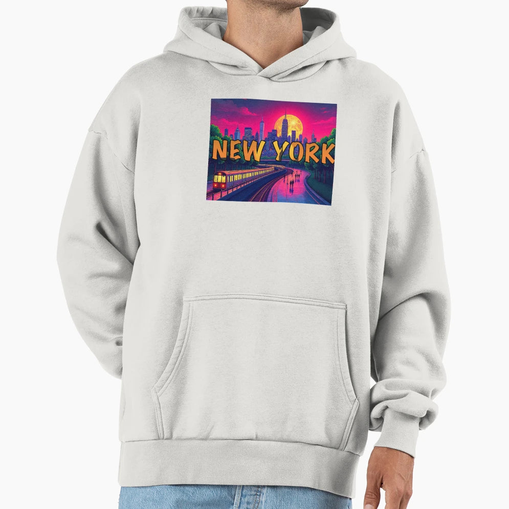 New York Hoodie - Streetwear Style for Adults - T-Shirt, Sweatshirt, Hoodie