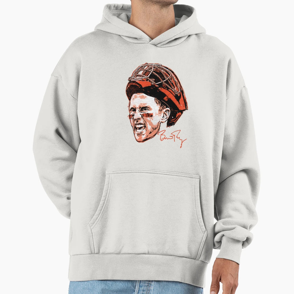 Buster Posey Scream Hoodie - Casual Everyday Wear Men Women - T-Shirt, Sweatshirt, Hoodie