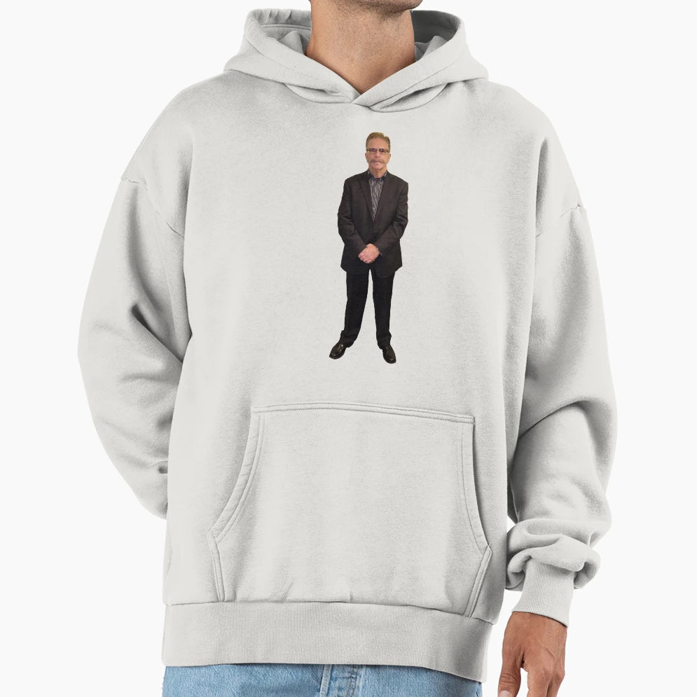 Flat Ronnie Hoodie - Aesthetic Graphic for Adults - T-Shirt, Sweatshirt, Hoodie