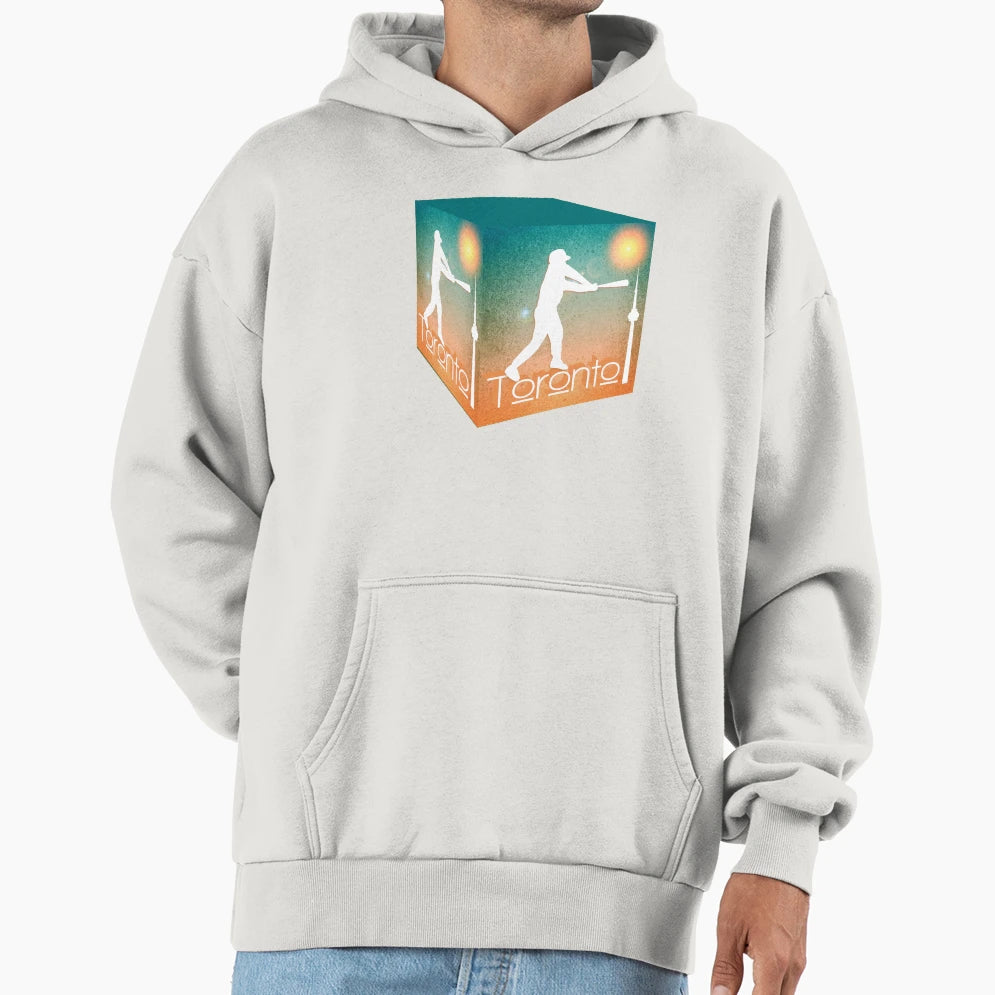 Toronto Baseball Blue Jays Team Spirit Hoodie - Custom Art Print for Adults - T-Shirt, Sweatshirt, Hoodie
