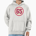 Giovanny Gallegos 65 Jersey Number Hoodie - Aesthetic Graphic Men Women - T-Shirt, Sweatshirt, Hoodie