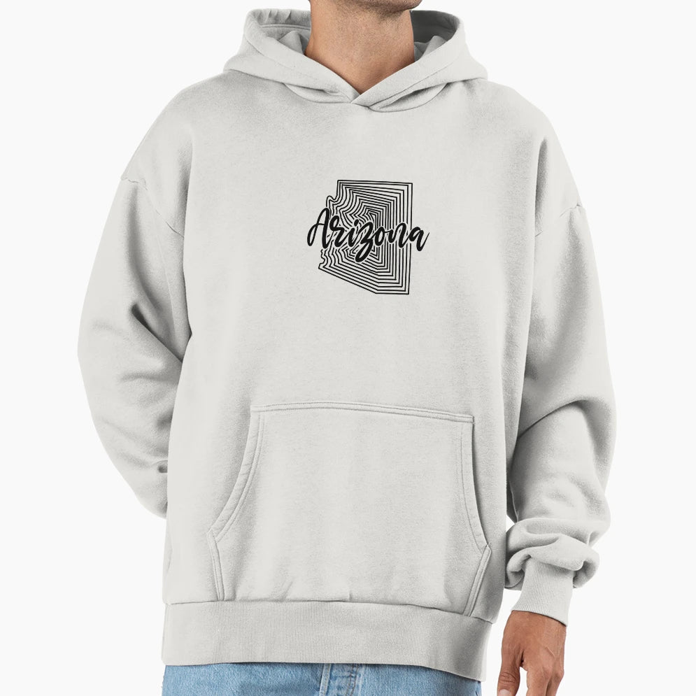 Arizona Hoodie - Novelty Apparel Unisex - T-Shirt, Sweatshirt, Hoodie