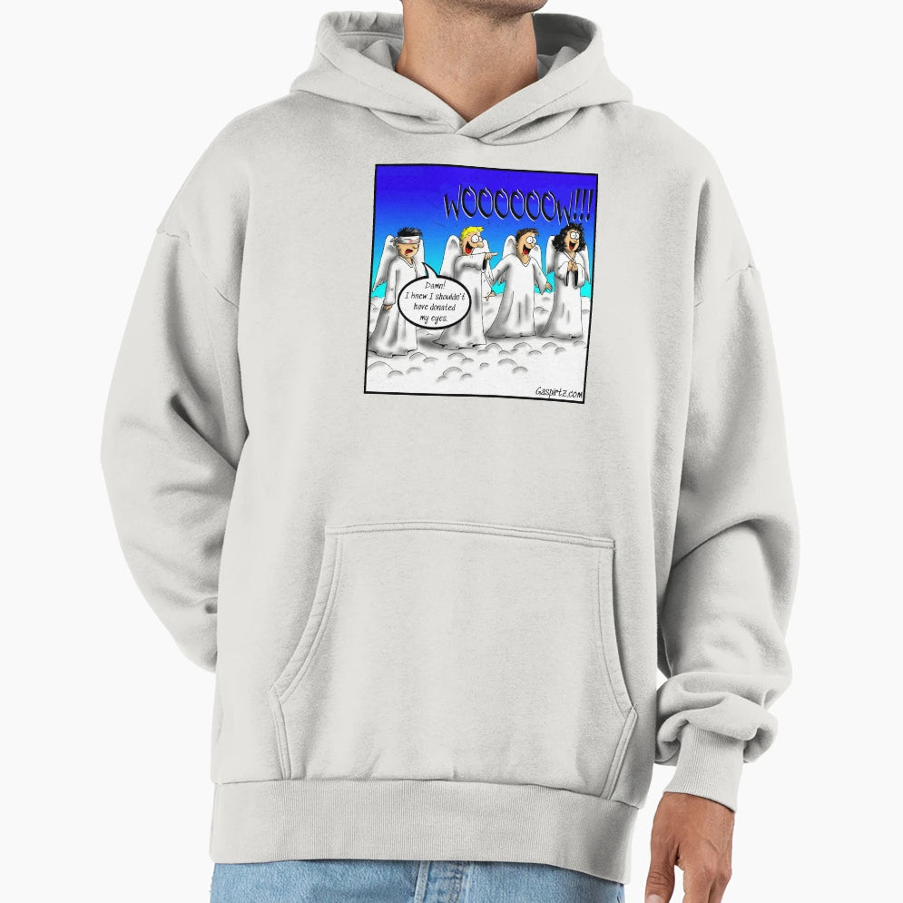 Heaven Hoodie - Custom Art Print for Adults - T-Shirt, Sweatshirt, Hoodie