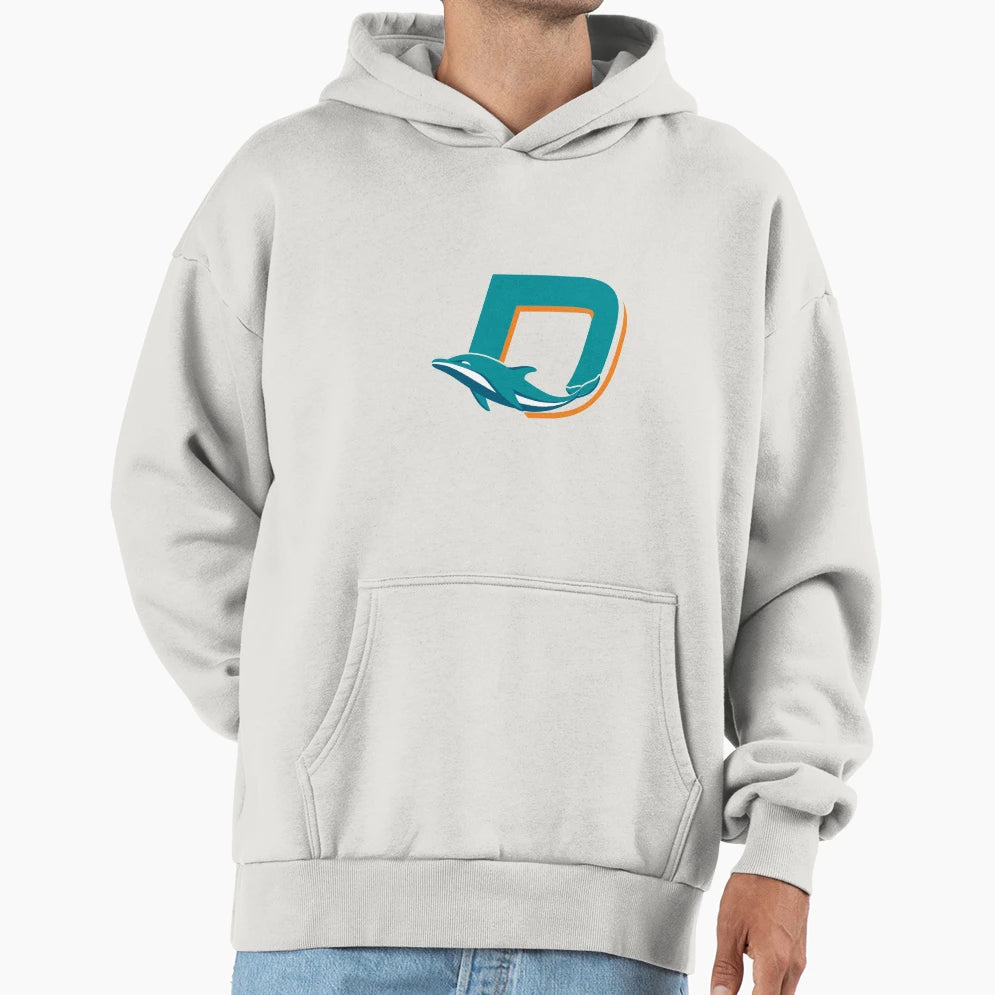 Fins Hoodie - Unique Graphic Men Women - T-Shirt, Sweatshirt, Hoodie