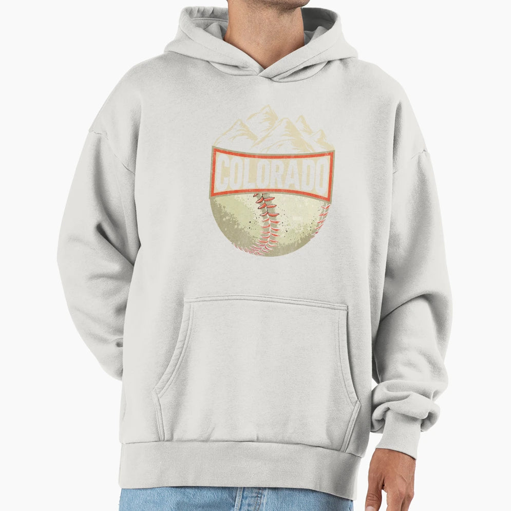 Colorado Baseball Fan Rocky T-Shirt - Casual Everyday Wear for Adults - T-Shirt, Sweatshirt, Hoodie