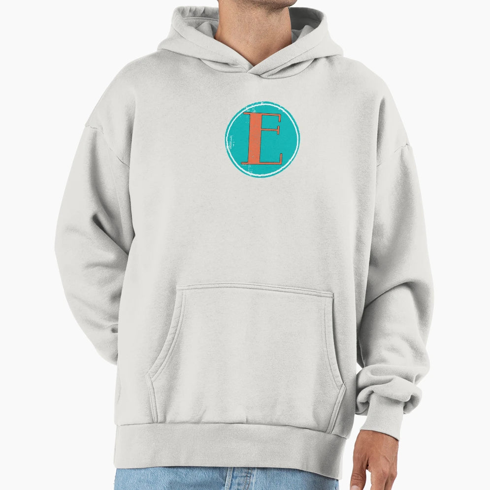 Polka Dot E Hoodie - Trendy Graphic Unisex - T-Shirt, Sweatshirt, Hoodie