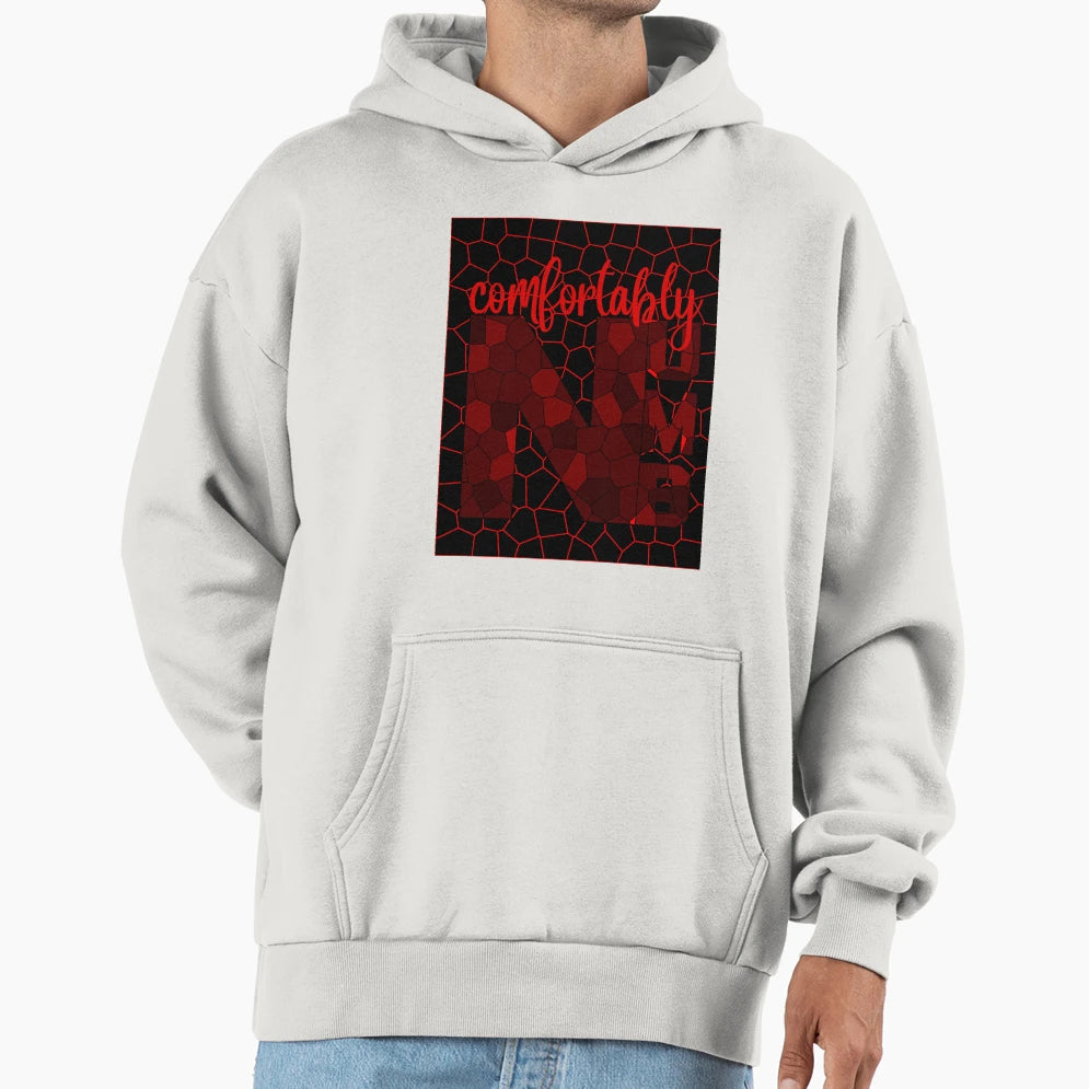 Comfortably Numb Hoodie - Graphic Print Unisex - T-Shirt, Sweatshirt, Hoodie