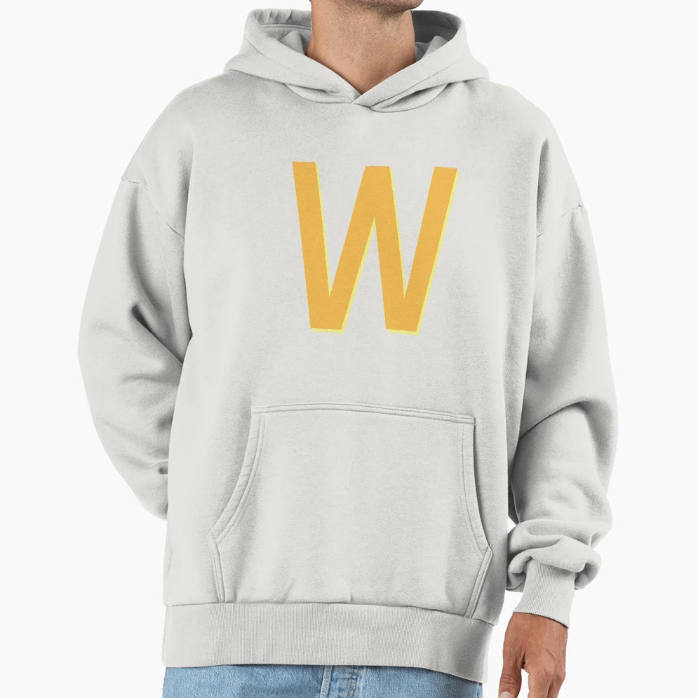 Letter W Alphabet W Hoodie - Custom Art Print Unisex - T-Shirt, Sweatshirt, Hoodie