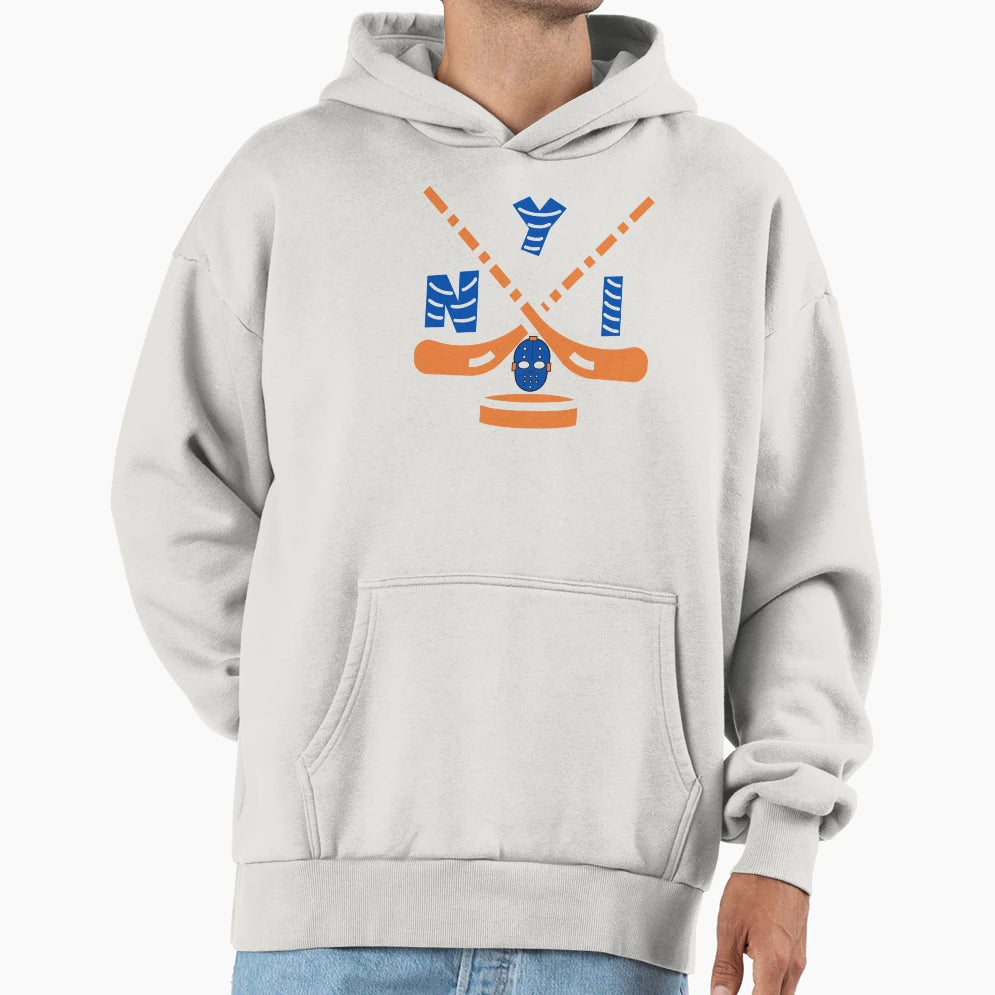 Mike Bossy Hoodie - Fun Novelty Design Men Women - T-Shirt, Sweatshirt, Hoodie
