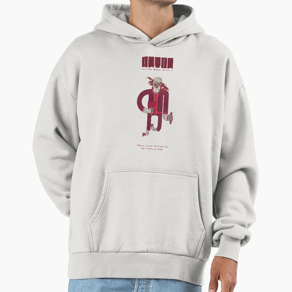 Anton Valentines Yeti Hoodie - Casual Everyday Wear Unisex - T-Shirt, Sweatshirt, Hoodie
