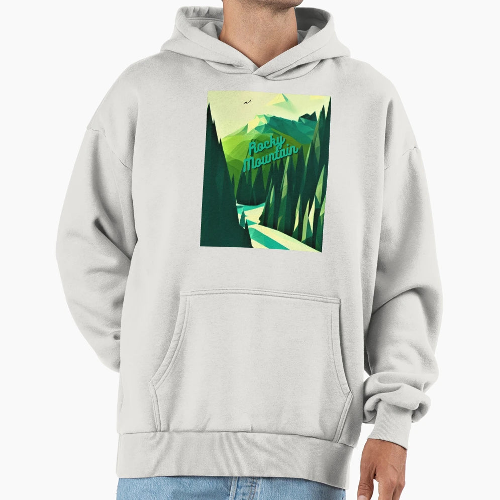 Rocky Mountain National Park Ii Hoodie - Unique Graphic Men Women - T-Shirt, Sweatshirt, Hoodie